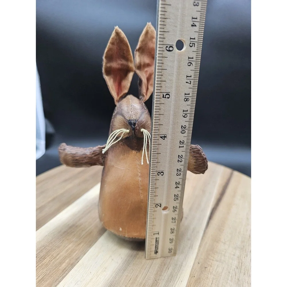 Primitive‎ Bunny Rabbit Doll Figurine Easter Decor
